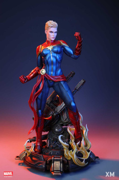 XM Studios Captain Marvel